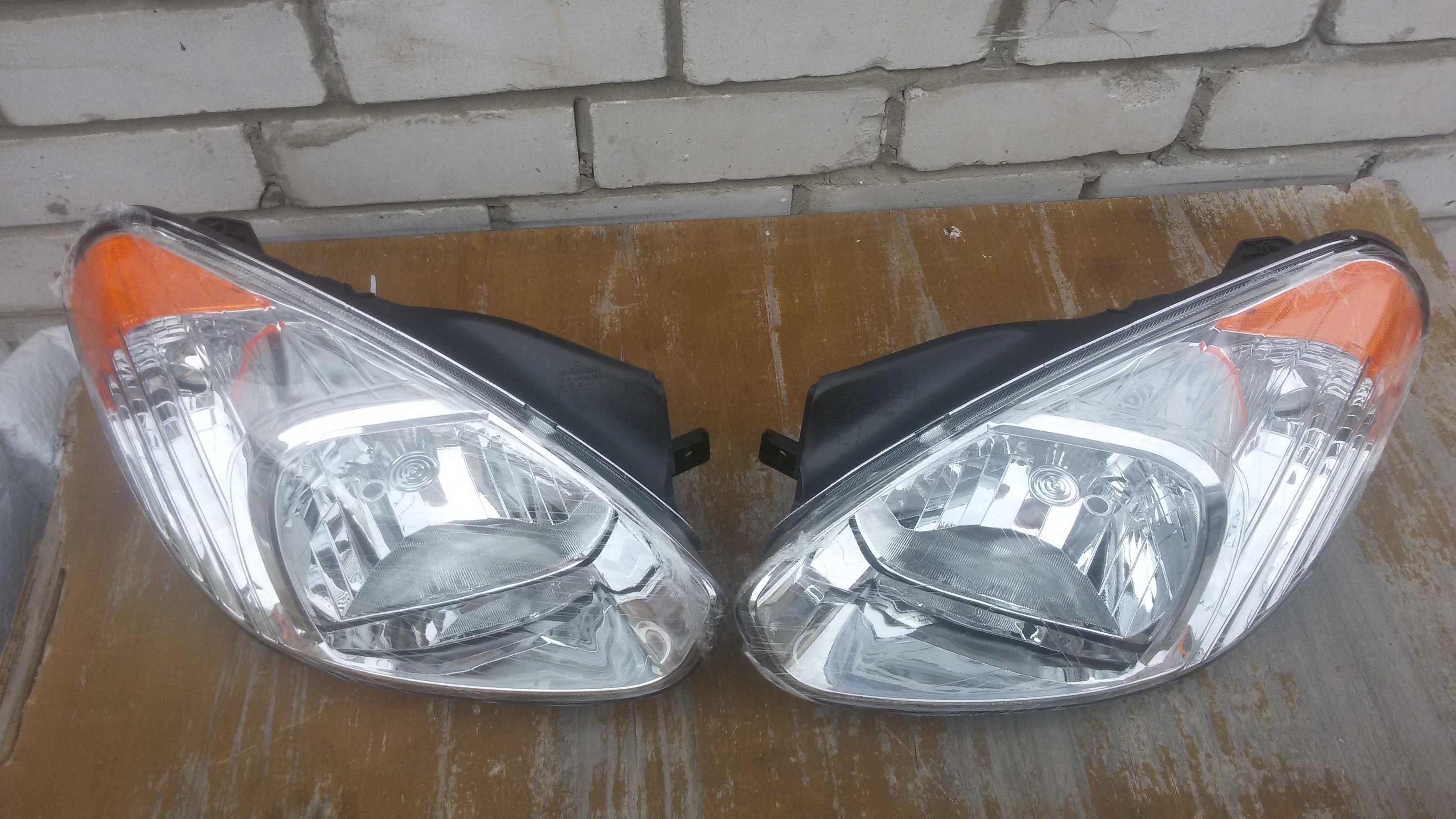 Бампер передний Hyundai Accent Акцент с 06 до 2010г