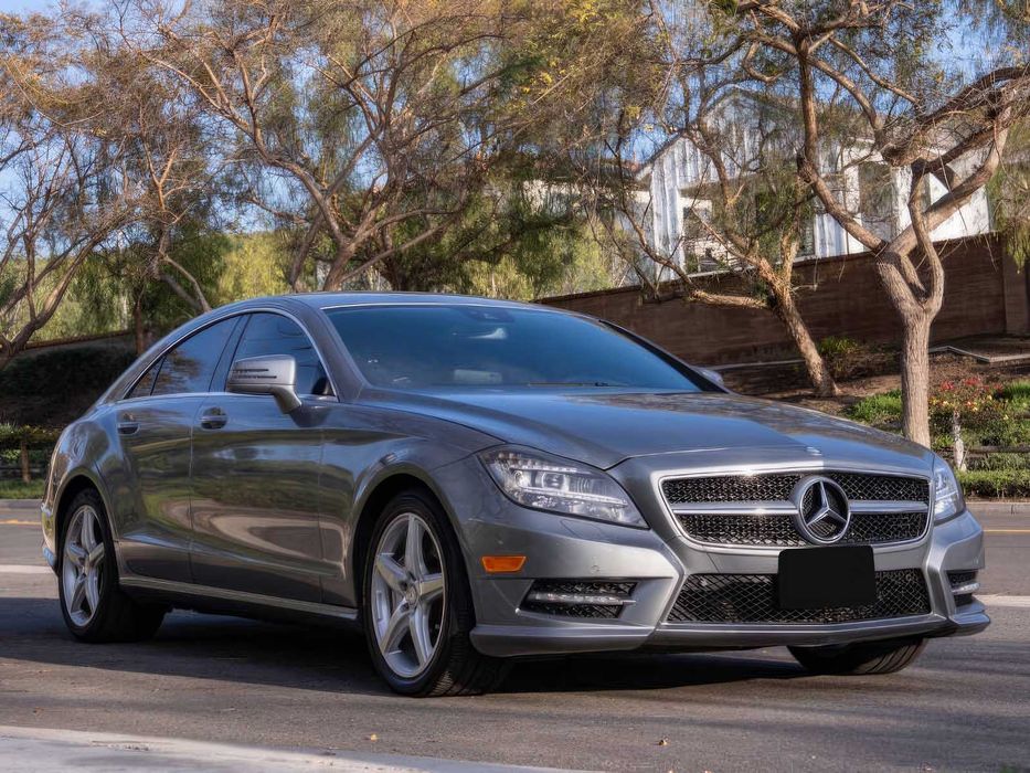 Mercedes-Benz CLS CLS 550 4MATIC      2014