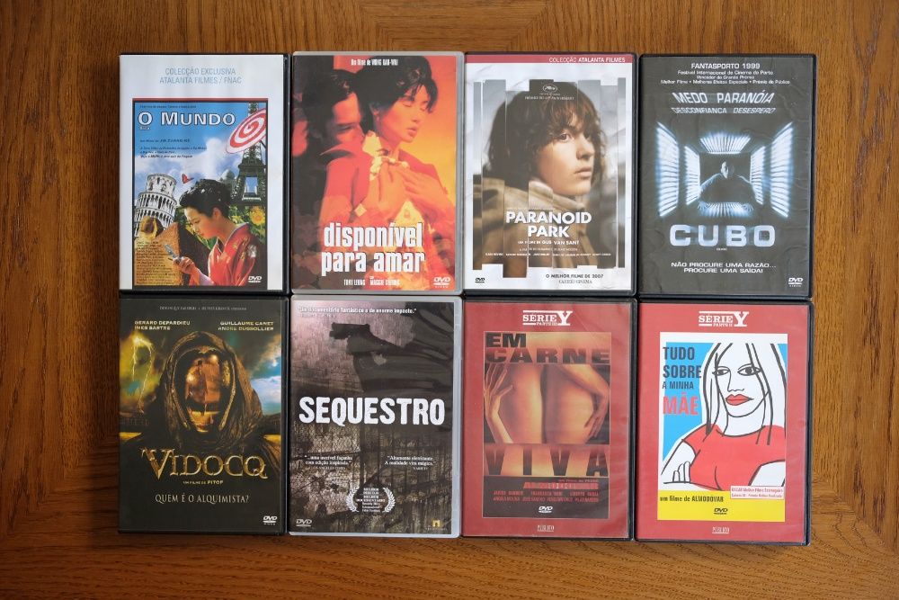 Lote de 16 DVD'S