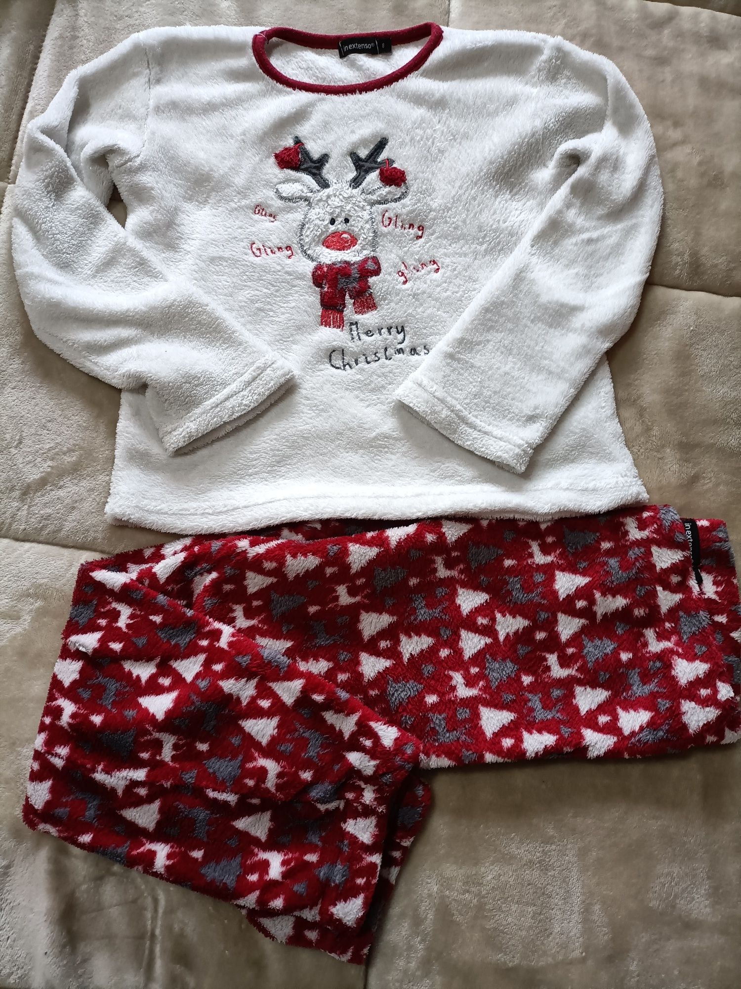 pijama polar menina 8 anos