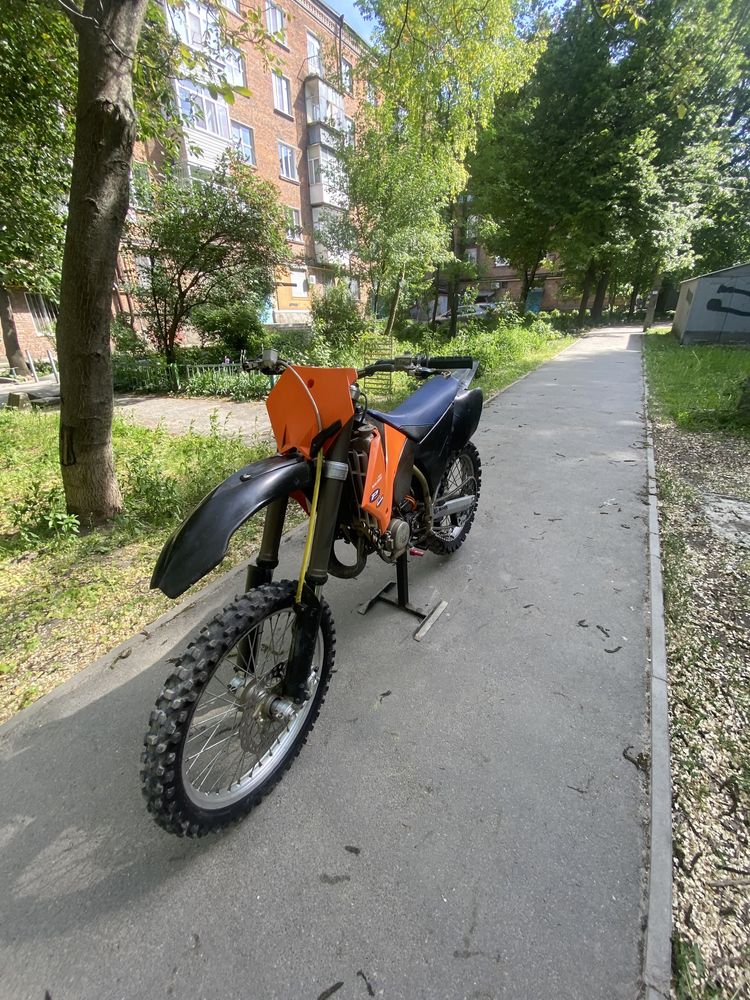 Продам ktm sx 125