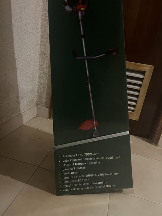 Motorroçadora nova nunca usada