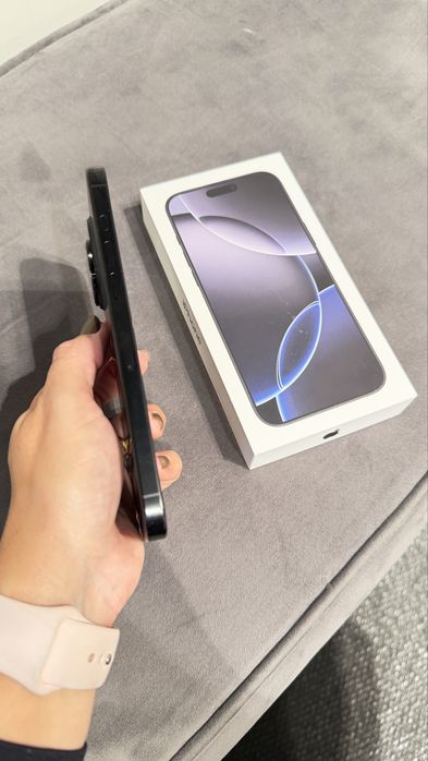 Iphone 16 pro max 256gb