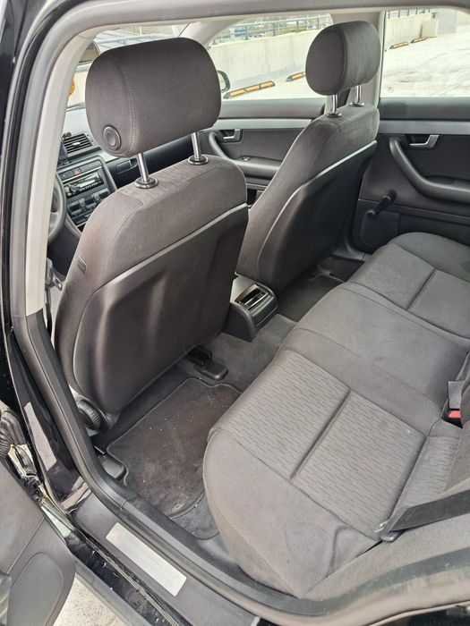 Audi A4 B7 1.6 MPI (benzyna) po serwisie