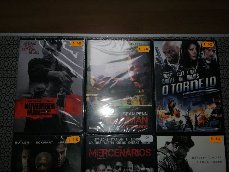 Filmes Dvd de Acção / Suspense.