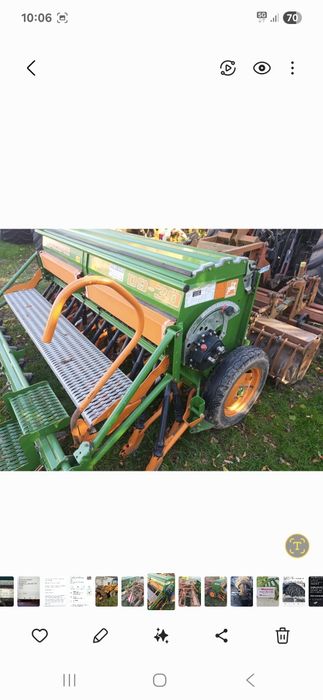 siewnik amazone ,agregat