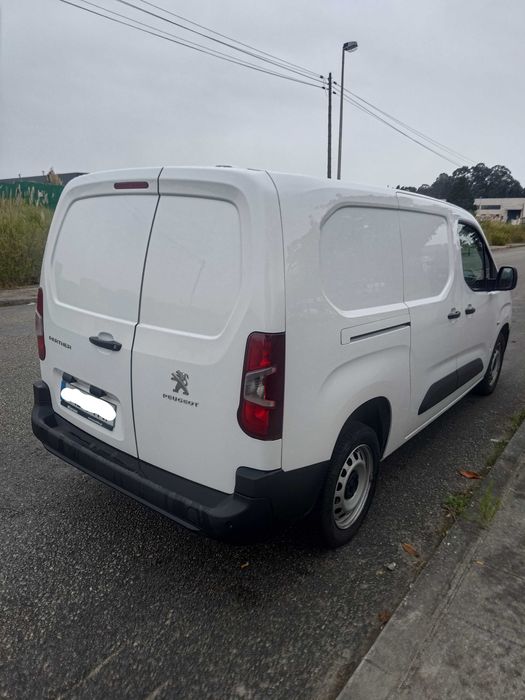 Peugeot Partner Novembro 2020 1.5 BlueHDI 101cv L2 Longa