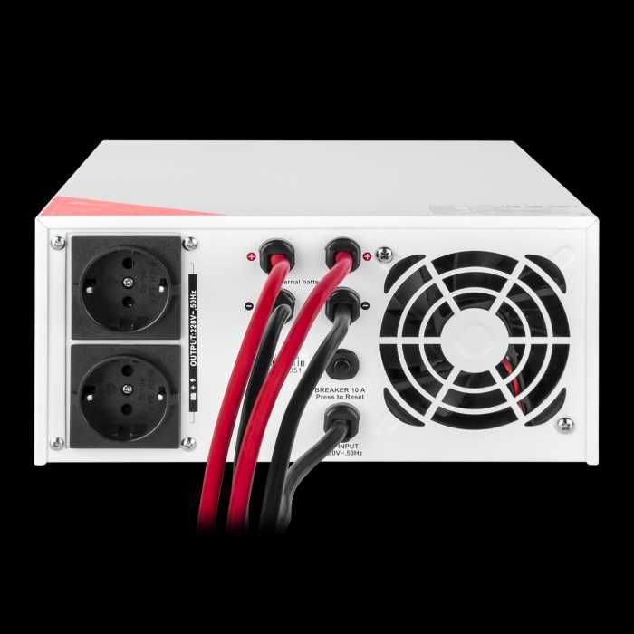 Джерело безперебійного живлення LogicPower LPM-PSW 1000W-1500VA/12V