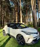 Toyota C-HR Toyota C-HR 1.8 Hybrid Dynamic 2017 • 52 000 km • 1. właściciel