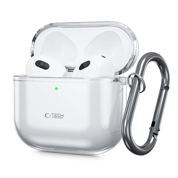 Tech-Protect Flexair Apple Airpods 4 Clear