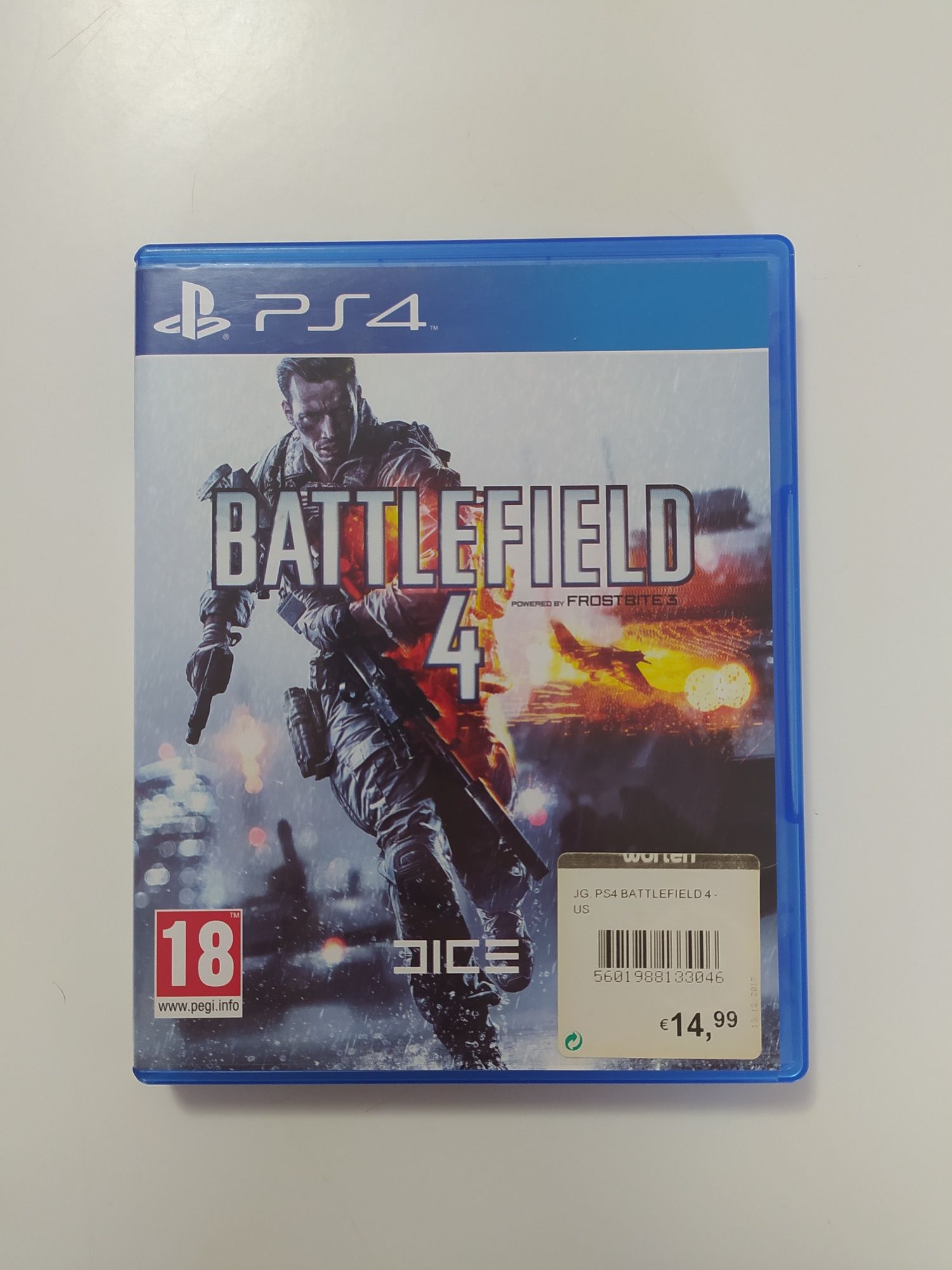 Jogo Battlefield 4 PS4