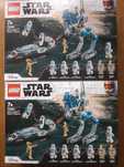 Lego Star Wars 75280 Żołnierze klony z 501 legionu - 2x zestawy