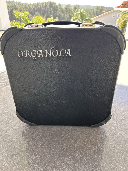 Mala para Concertina - Bom estado