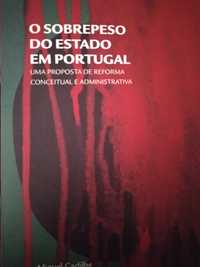 Livro: O Sobrepeso do Estado em Portugal