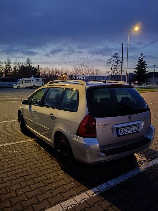 Peugeot 307 1.6 HDi 7 miejsc.