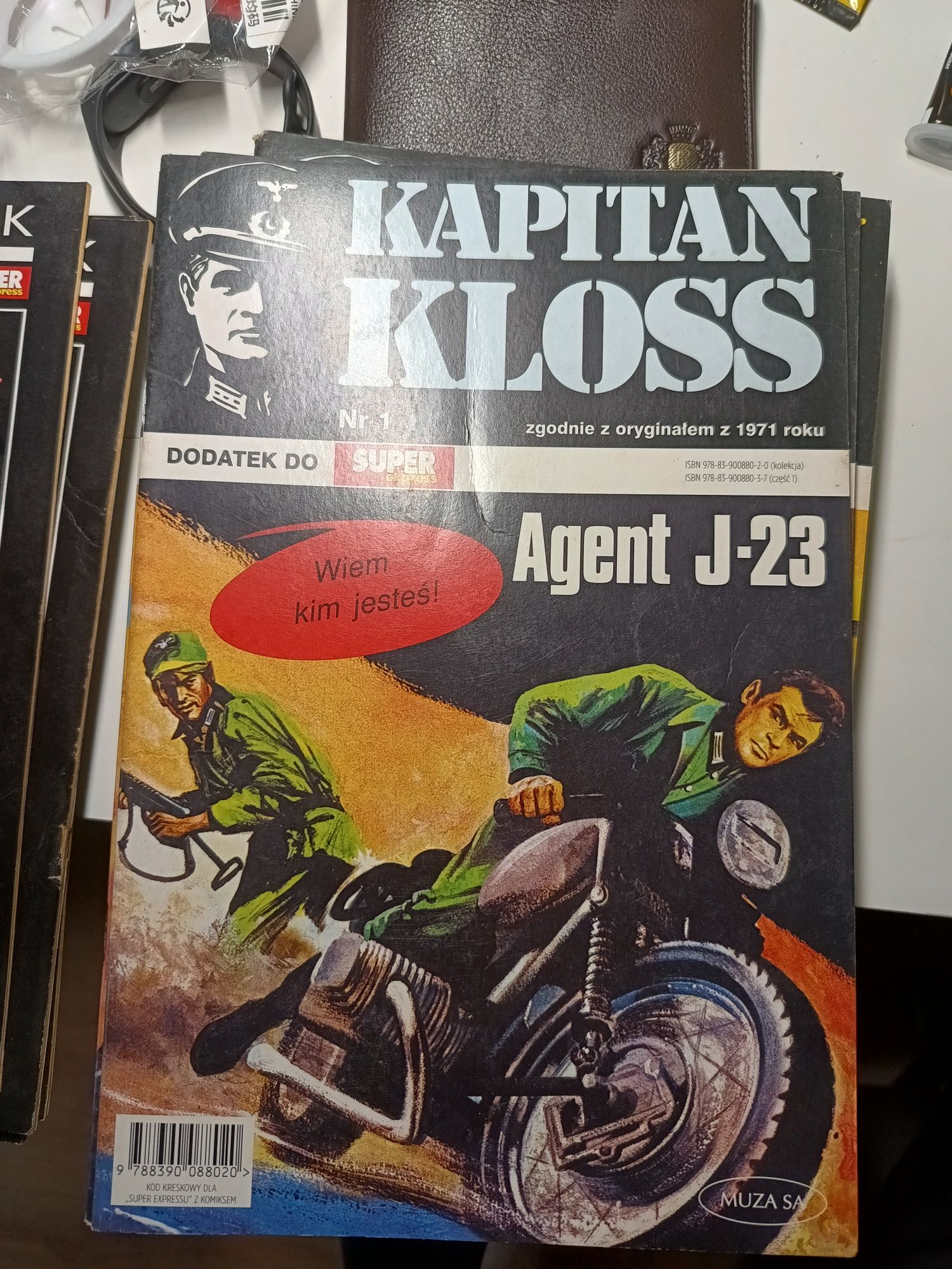 Kapitan Kloss i kapitan żbik super express