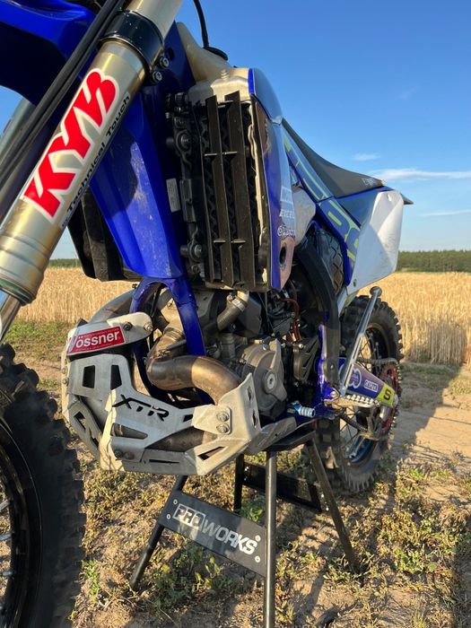 Osłona silnika i dyfuzora XTR Sherco