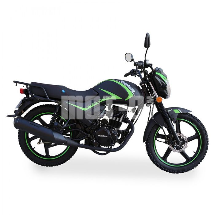 Ціну знижено  мотоцикл Musstang Fosti 150