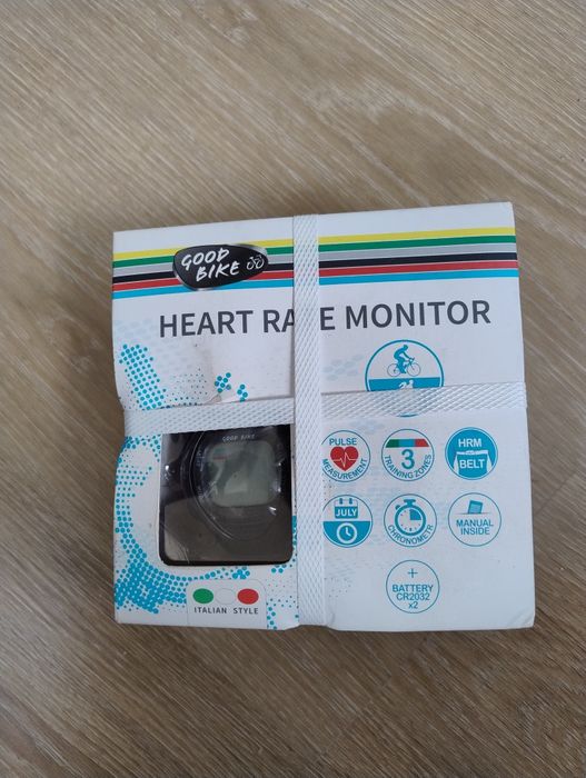 zegarek sportowy COACH z pulsometrem i pasem HRM Bottari