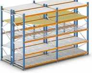 Estantes PICKING NOVAS entre 340 a 625 kg/prateleira