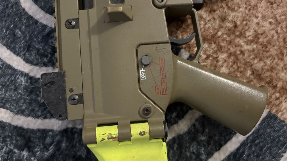 Arma/Réplica Airsoft AEG - G36 /G36C SportLine ASG