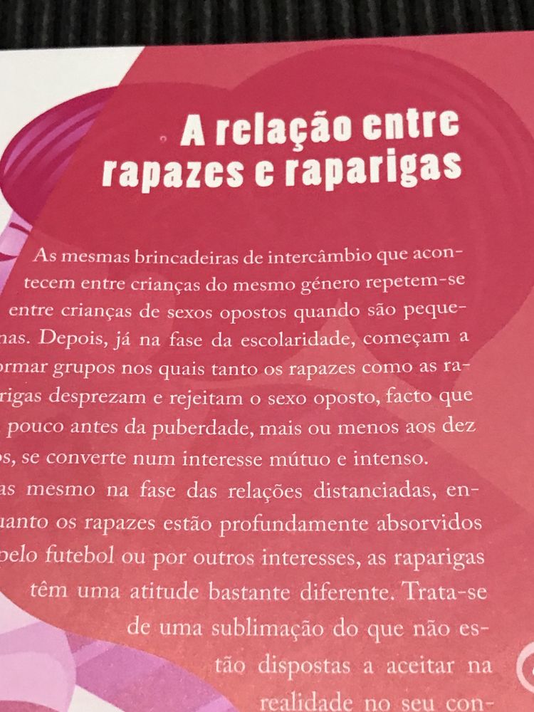 Livro as Idades di Sexo