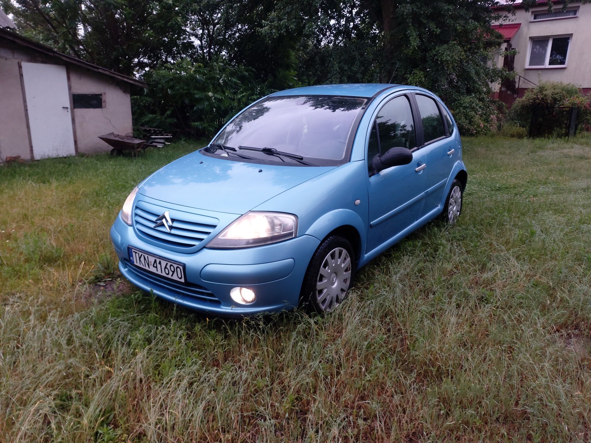 Citroën c3 1.4i exlusive 2004r