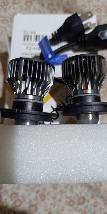 Led h4 . Лед н4 6000к ближний дальний