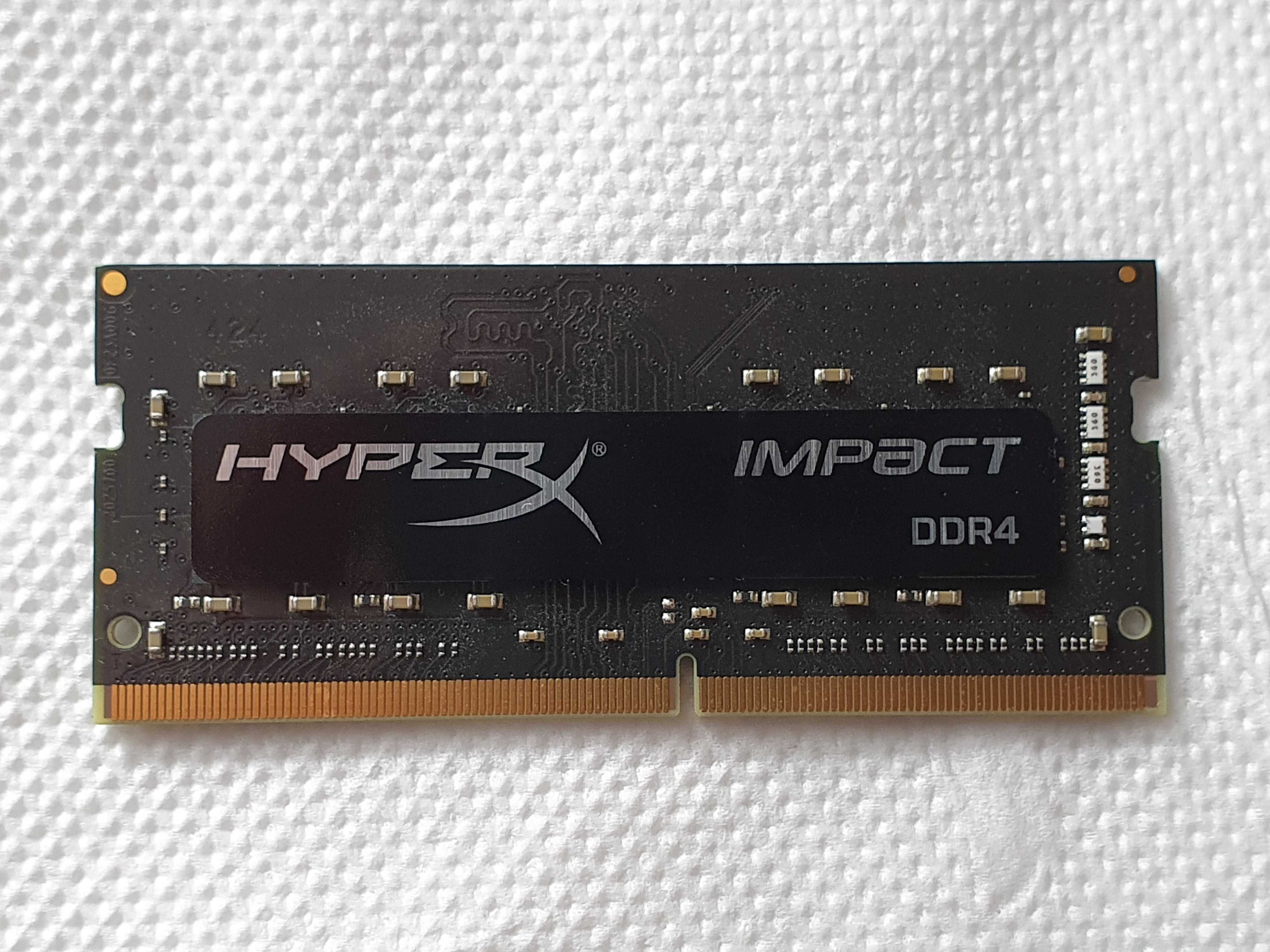 Оперативка для ноута Kingston HyperX SODIMM DDR4-2666 8192MB (Нова)
