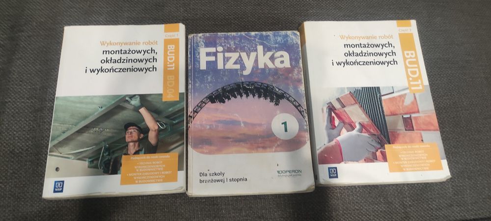 Książki do klasy 1 szkoły branżowej budowlanka indywidualne spotkania