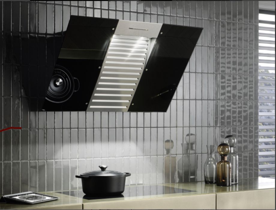 Ексклюзивна витяжка Miele DA 6096 W виставка вытяжка