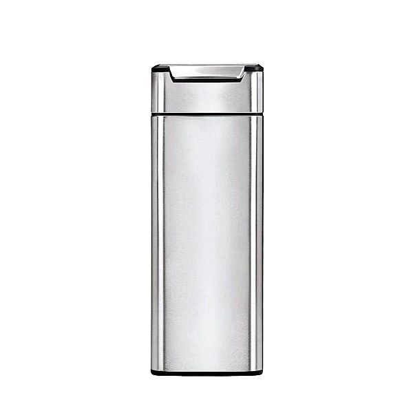 Kosz na śmieci 40l Touch-bar Slim - stal Fpp / simplehuman