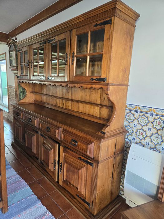 Mobilia sala Antiga  de Castanho velho