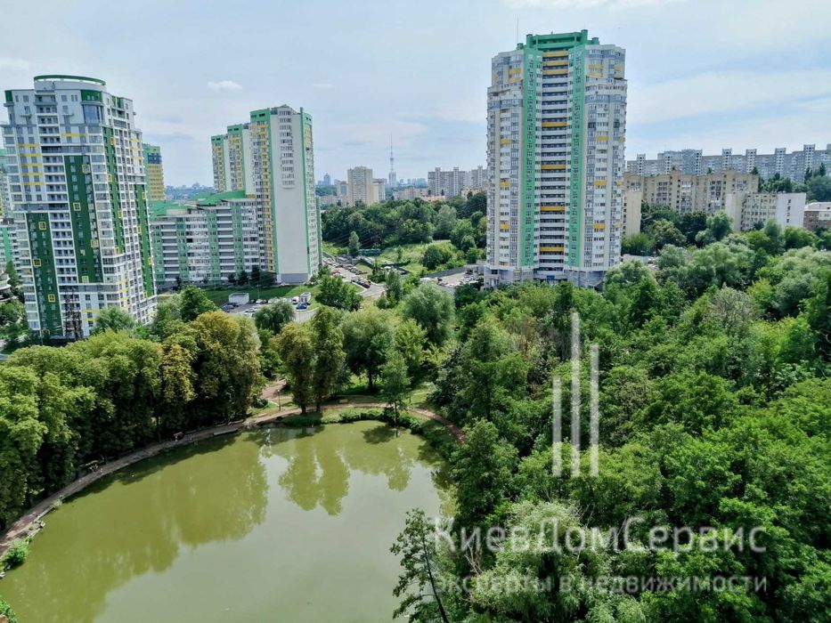 2 кімнатна 61 кв м вул Вишневецького 1 Вишгородська біля Паркове Місто