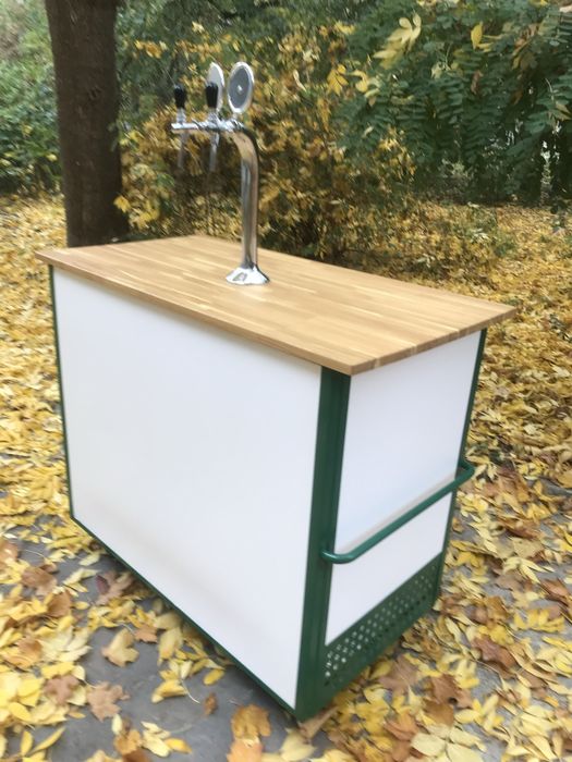 Rollbar / Nalewak/ wózek gastronomicz na dwa krany, stan bardzo dobry