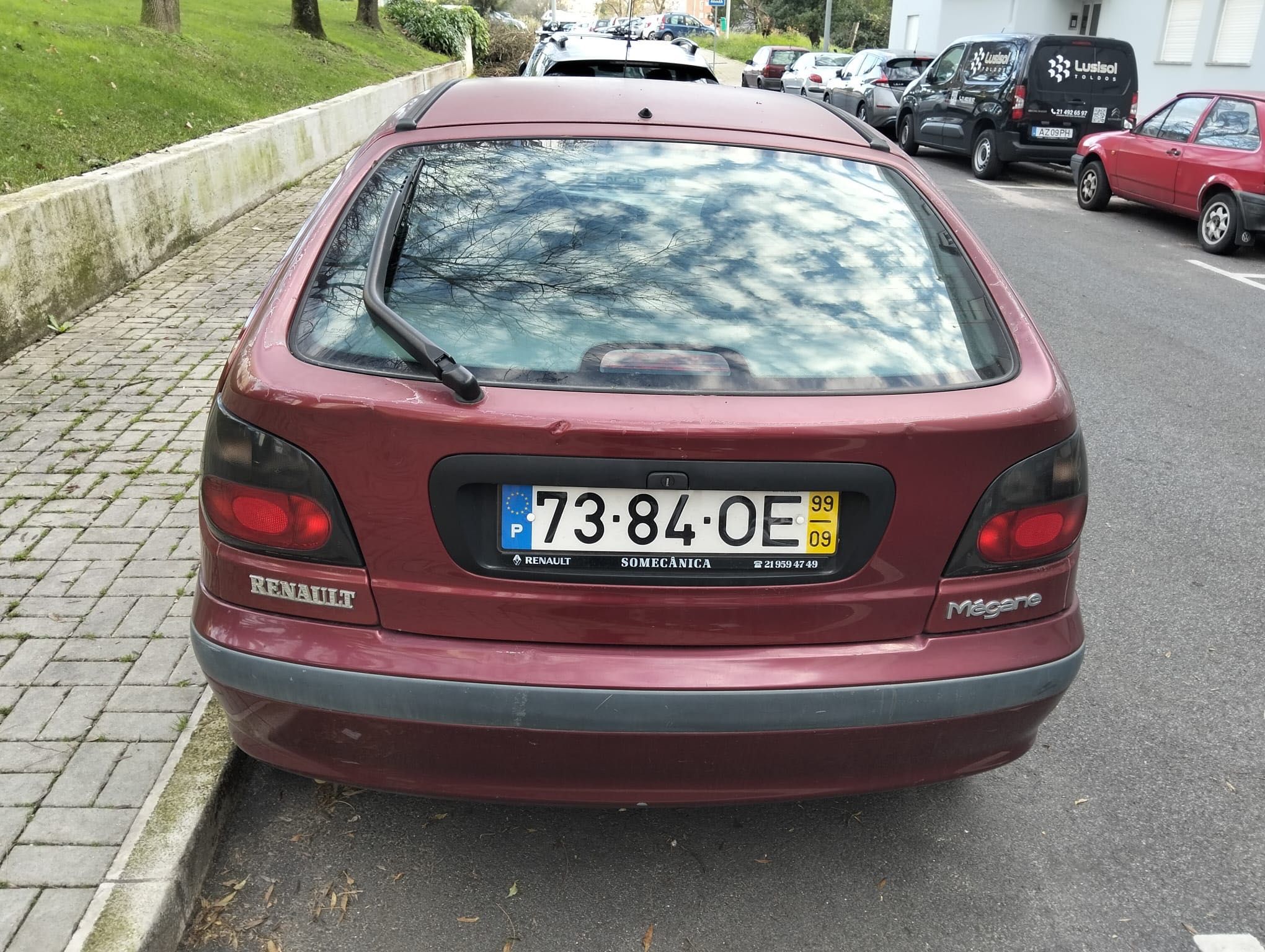 Renault Megane 99