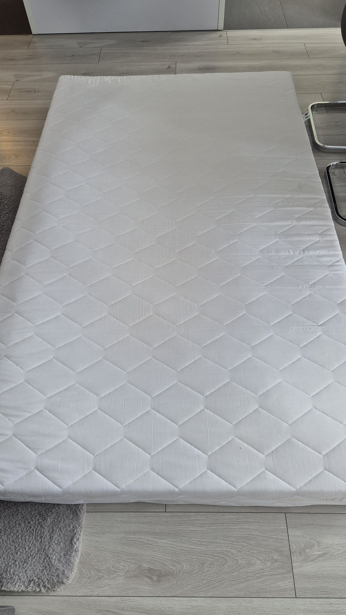 Materac miekki/średnio twardy 120/200