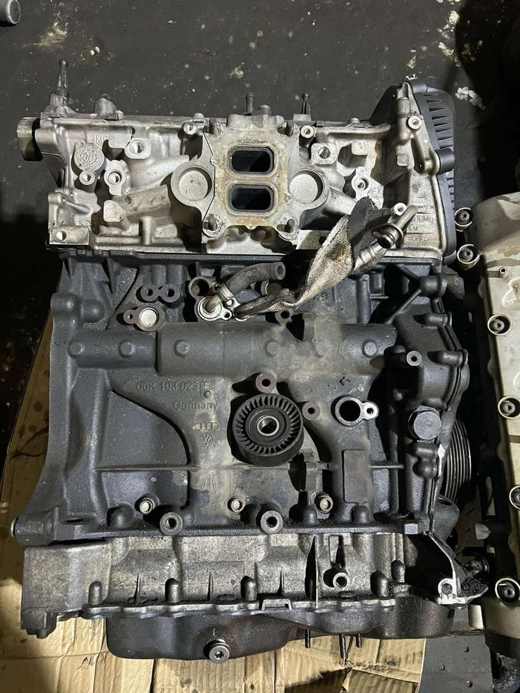 Двигун 1.8т фольцваген пасат б7 , 2014, на ходу, в зборіабо деталі