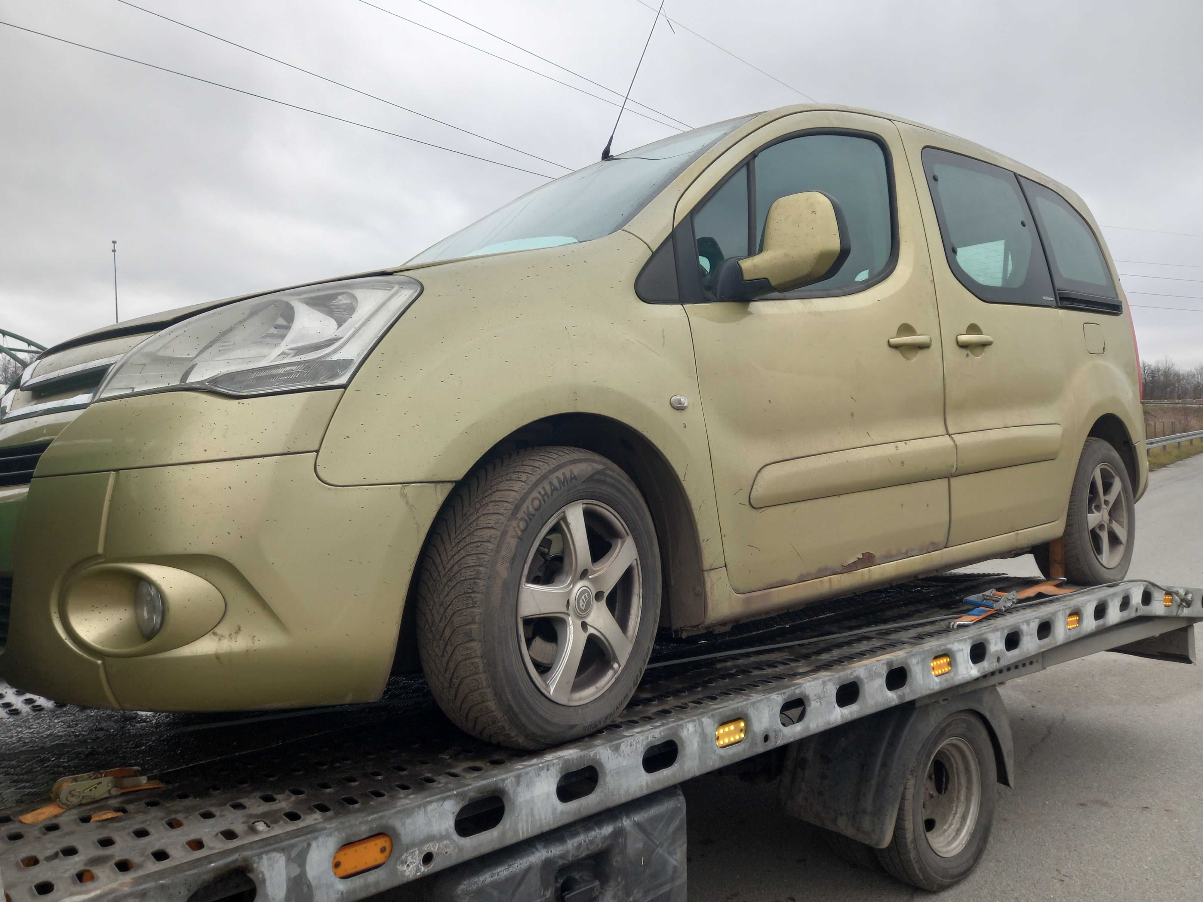 Citroen Berlingo III Multispace na Części 1.6HDI Silnik 9HT Złoty KAQC