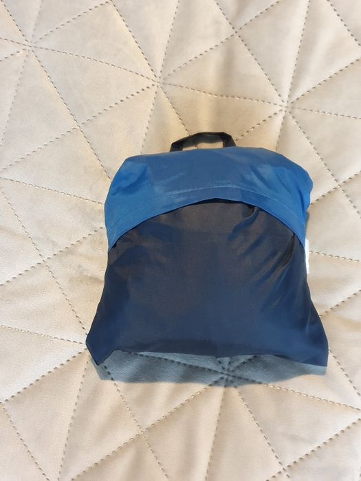 Kurtka przeciwdeszczowa chłopięca Quechua