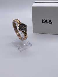 Zegarek damski KARL LAGERFELD Petite Mały złoty Bransoleta Premium