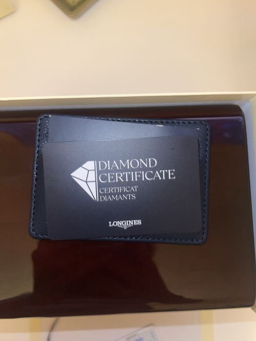 Relógio de Luxo Automático L2.893.5.77.7 -Ouro 18k e Aço -Novo