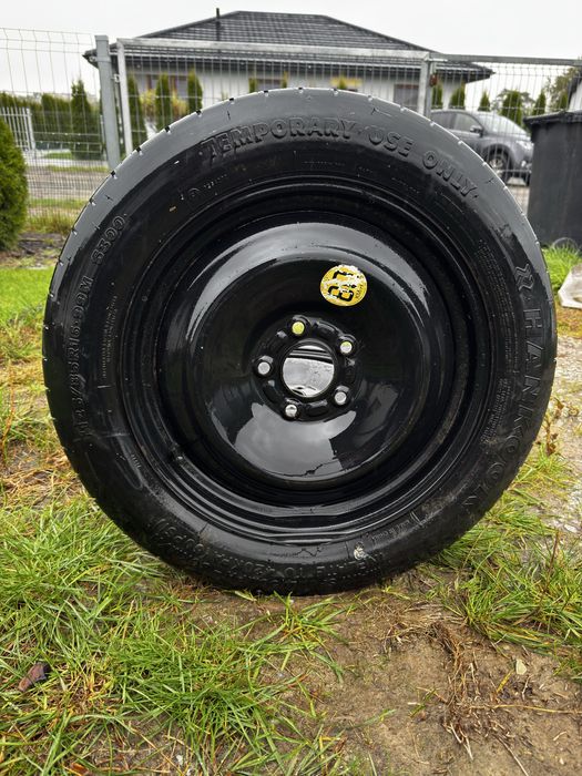 Koło dojazdowe ford  5x108