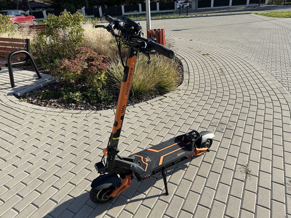 Kukirin G3 Pro 47 km przebiegu , stan idealny na gwarancji Warszawa