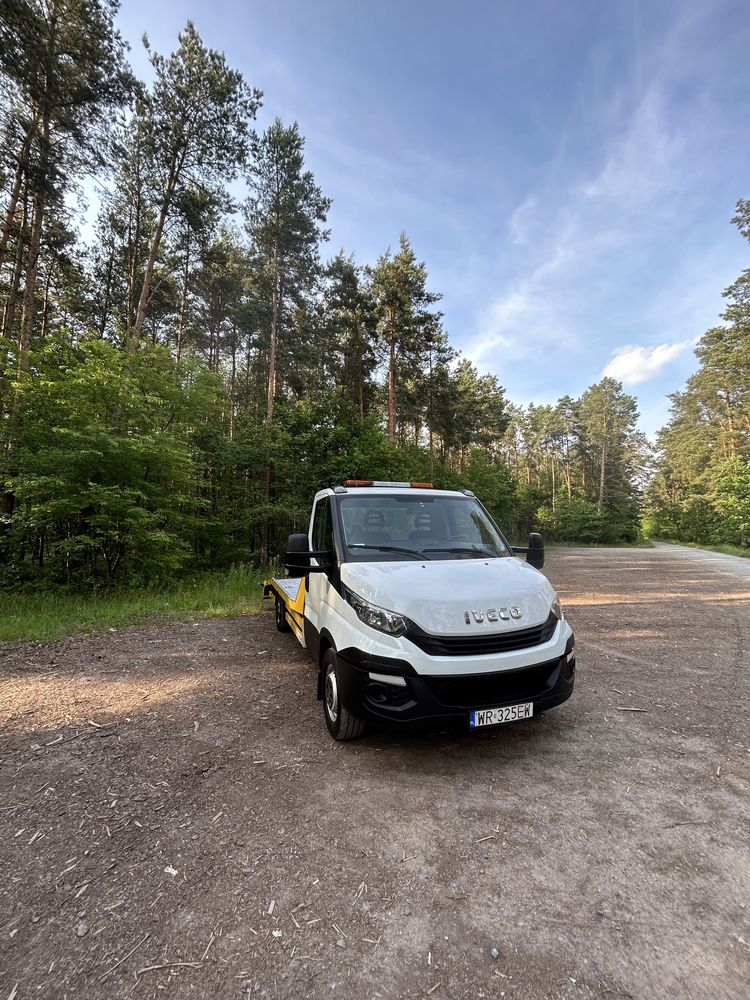Iveco Daily 35s18 Auto laweta Pomoc Drogowa
