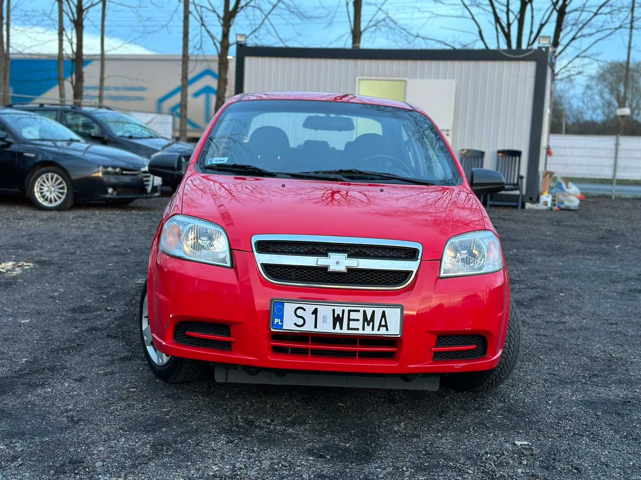 Chevrolet Aveo 1.2 2008 Sedan NISKI PRZEBIEG SalonPL Kamera Cofania