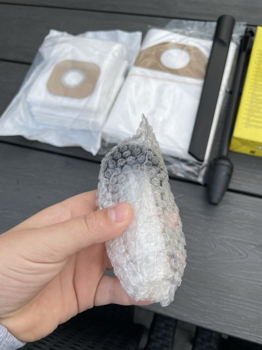 Фільтр kercher wd3 оригинал мішки т7/1  nt22/1 фільтр кершер