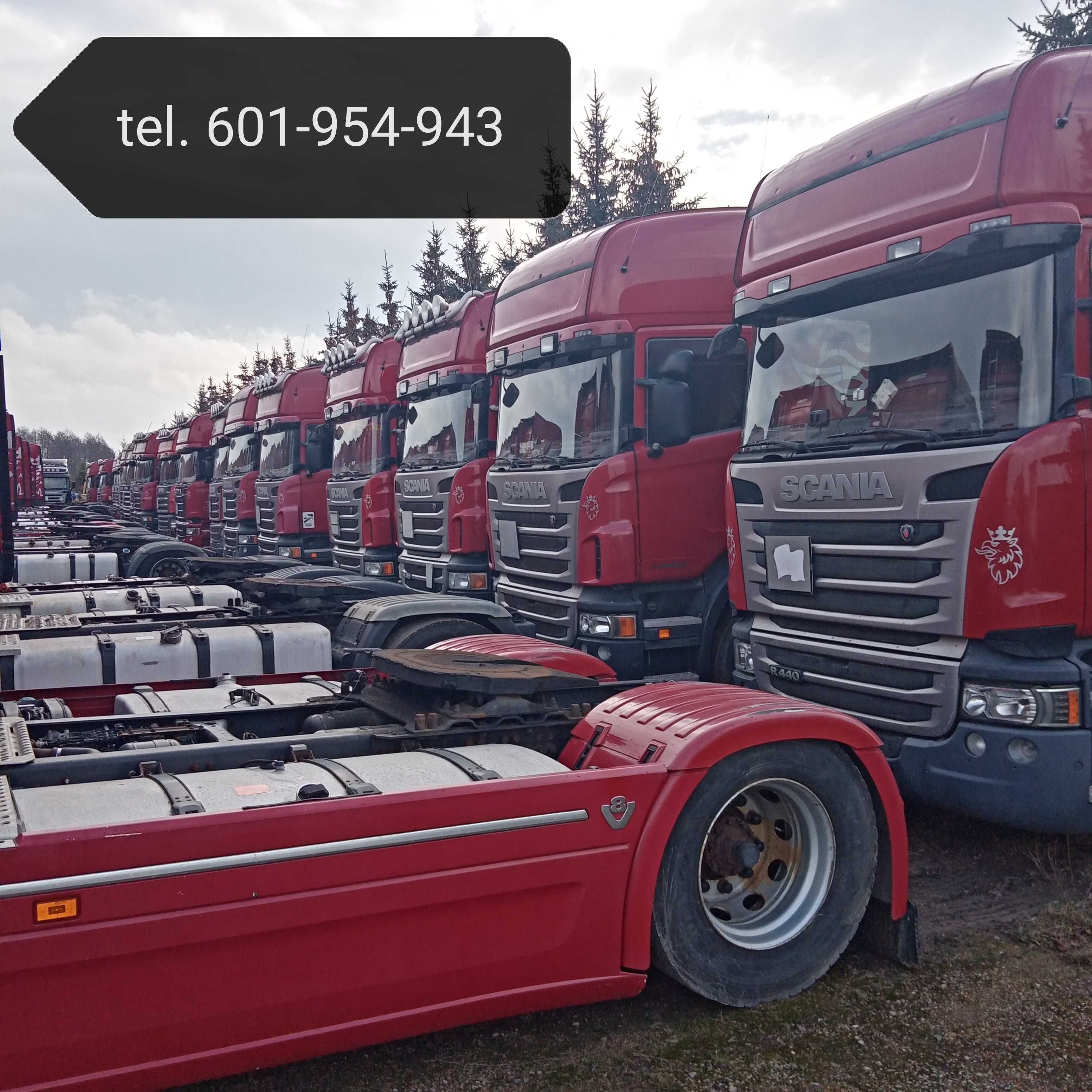 Scania Standard Retarder Automat /Naczepy