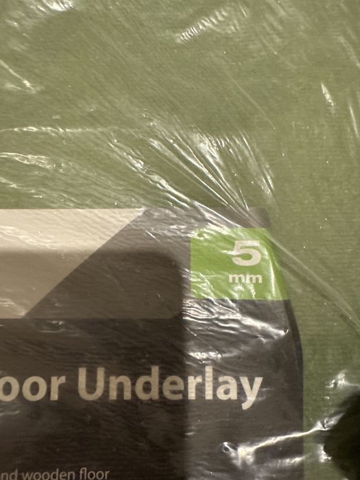 Подложка хвойная под ламинат 5 мм толщина