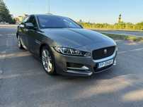Jaguar XE świeżo po reoncie